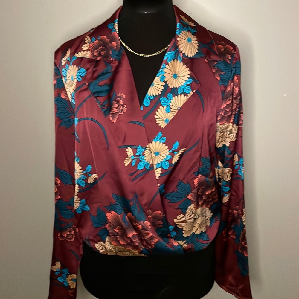 Floral Bodysuit